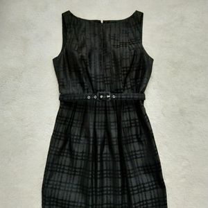 Max & Cleo pleated little black dress